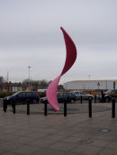 Shireland Language College students ideas made into a public sculpture.